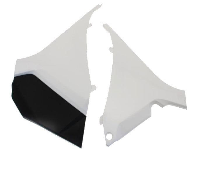 Caches de boite à air Ufo blanc