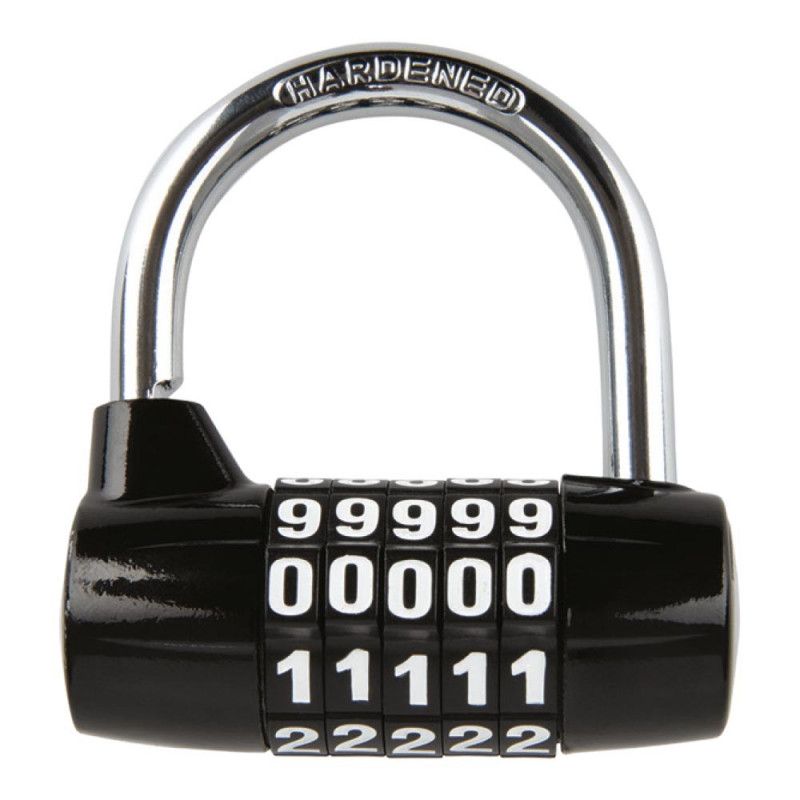 Image of Antivol Oxford cadenas LK102 5-digit Combination Padlock