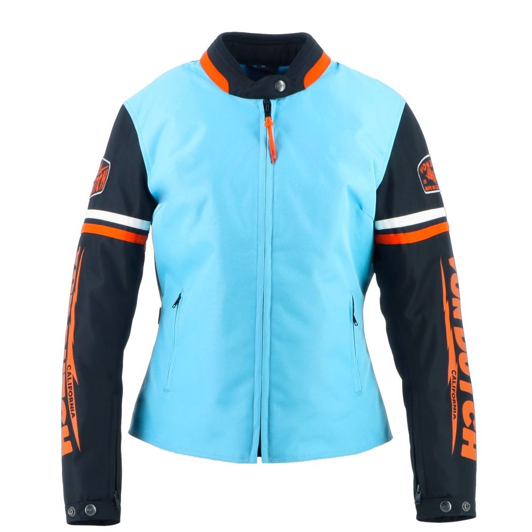 Veste Moto Helstons VON DUTCH CALIFORNIA GIRL