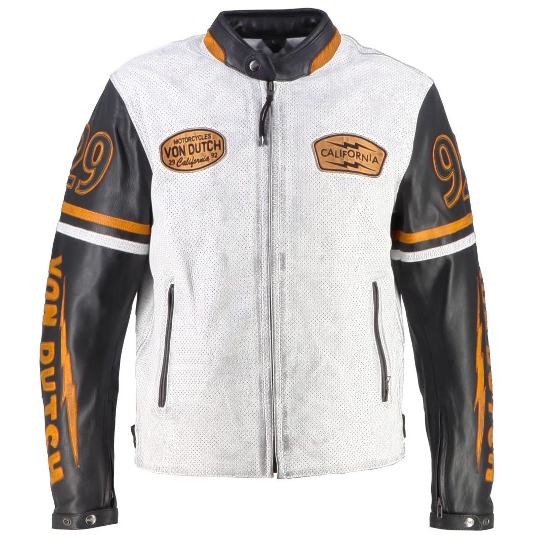 Veste Moto Helstons VON DUTCH CALIFORNIA AIR