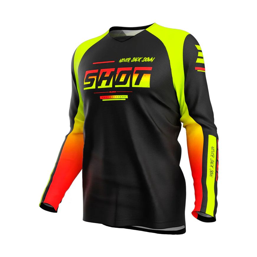 Maillot cross Shot MAILLOT DRAW 2026