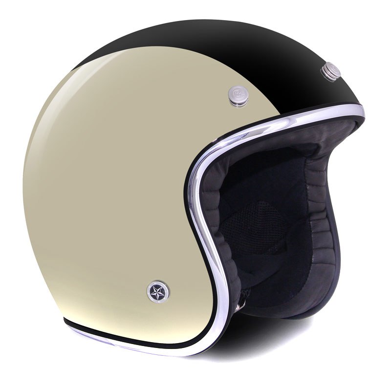 Casque GPA CARBON LEGEND AMBRE/NOIR BRILLANT Casque jet