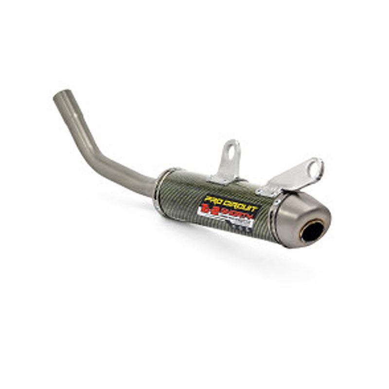 Silencieux Pro Circuit R304 SHORTY TI-2 CARBON ARAMID