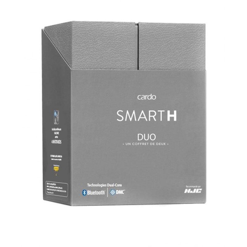Kit Mains-libres Cardo Smart H Duo Pour Casque Hjc