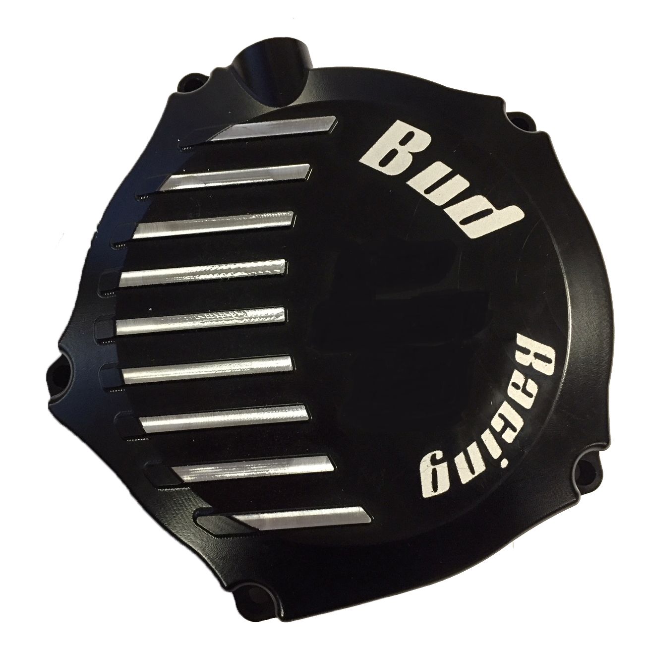 Clutch cover Bud Racing Alu CNC