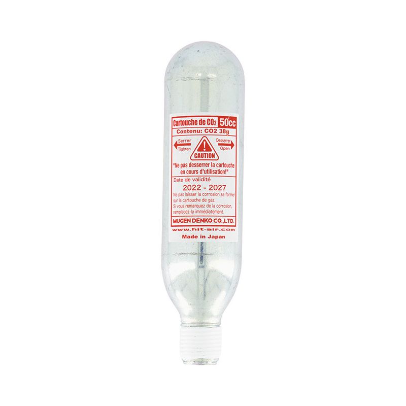 Cartouche de gaz Hit Air 50 CC