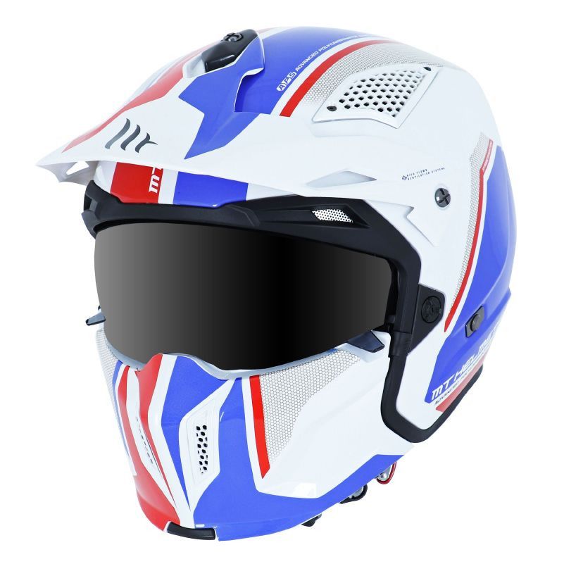 Image of Casque MT HELMETS STREETFIGHTER SV TWIN
