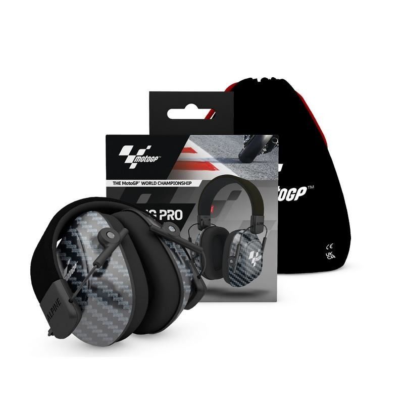 Casque anti-bruit ALPINE RACING MUFFY KIDS MOTOGP TM