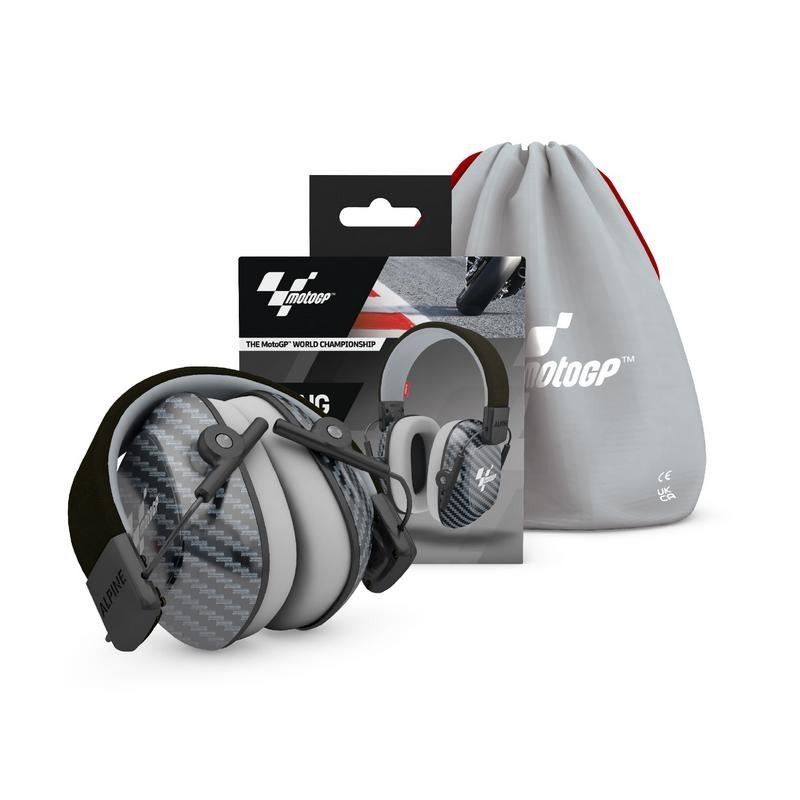 Casque anti-bruit ALPINE RACING PRO EARMUFF MOTOGP TM
