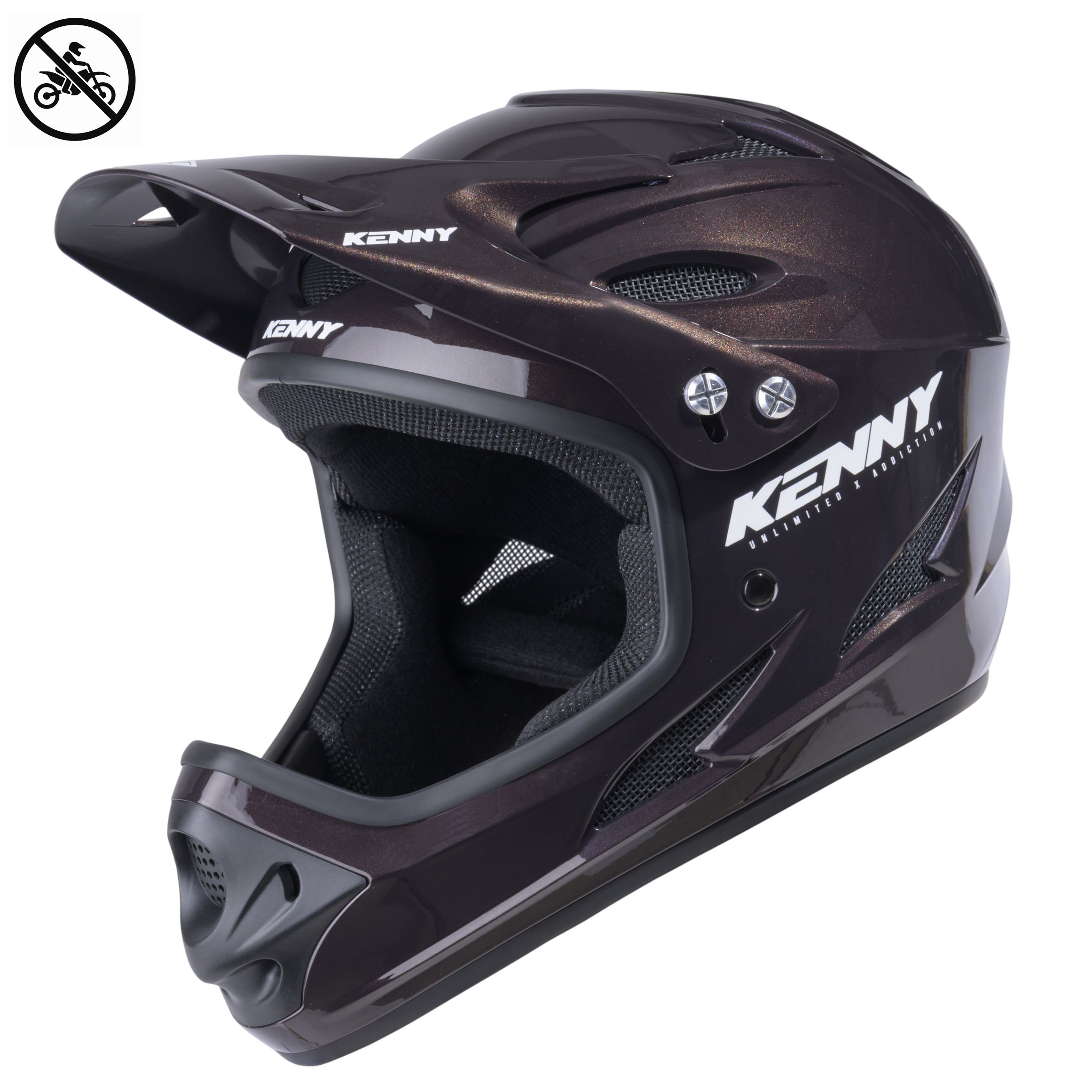 Casque Intégral VTT Kenny DOWN HILL - SOLID 2026