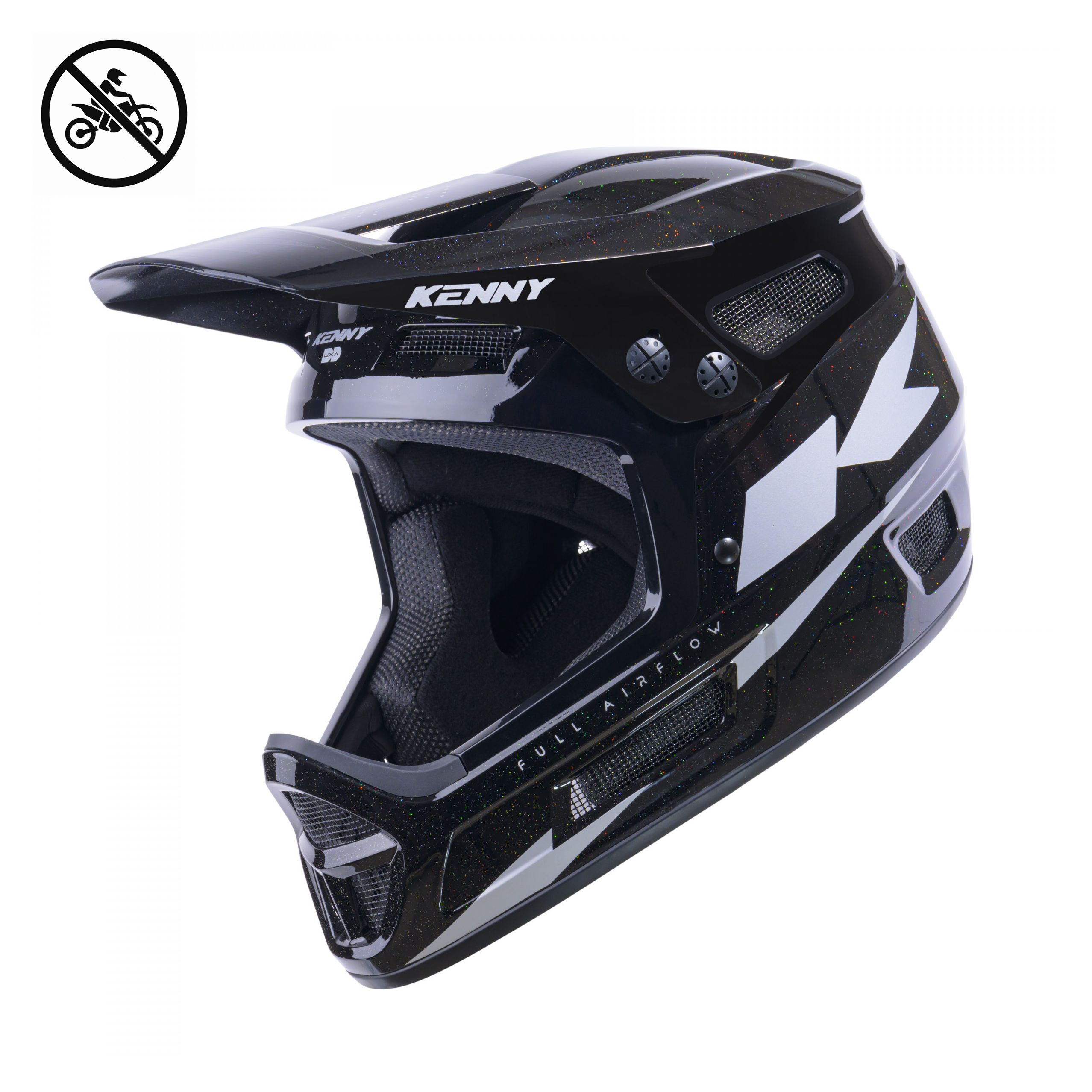 Casque Intégral VTT Kenny ELITE -GRAPHIC 2026