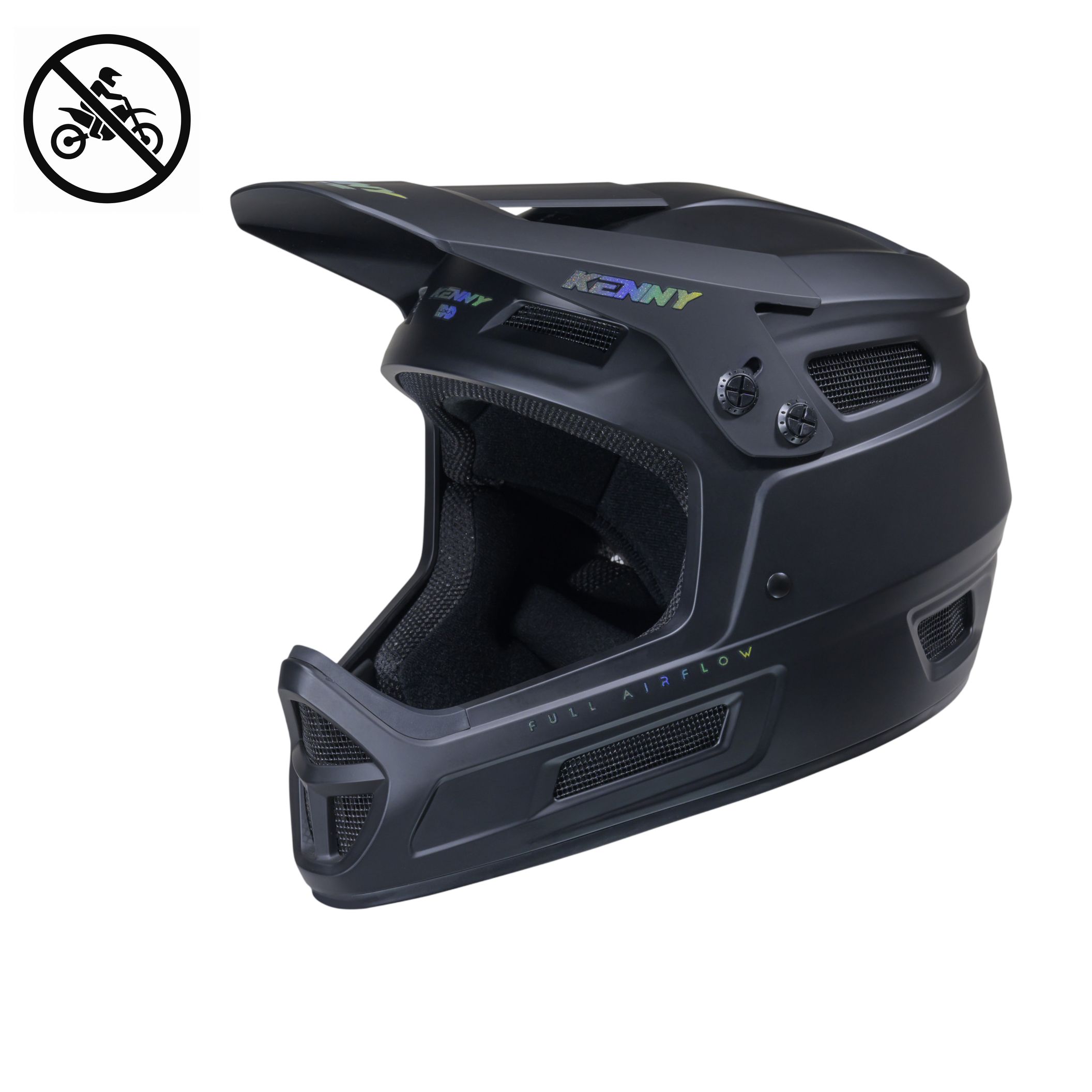 Casque Intégral VTT Kenny ELITE - SOLID 2026