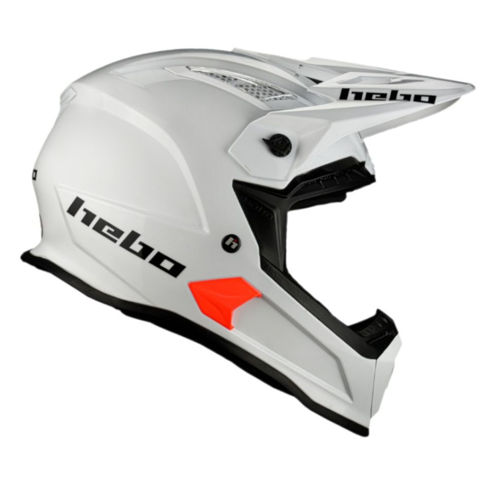 Image of Casque cross Hebo HMX-P01 STAGE III WHITE 2022