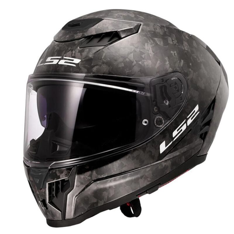 Casque intégral LS2 FF807 DRAGON FORGED CARBON
