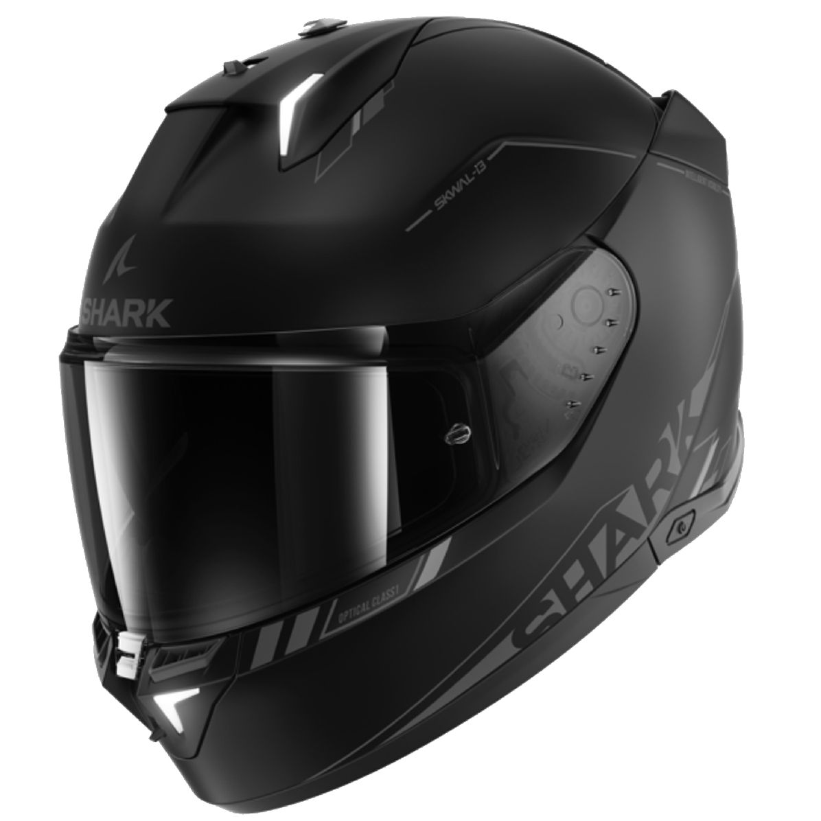 SHARK Casque intégral Shark SKWAL i3 — noir et gris mat