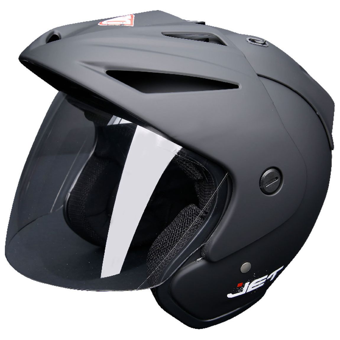 Casque Trial Shot Jet Black Matt 2020