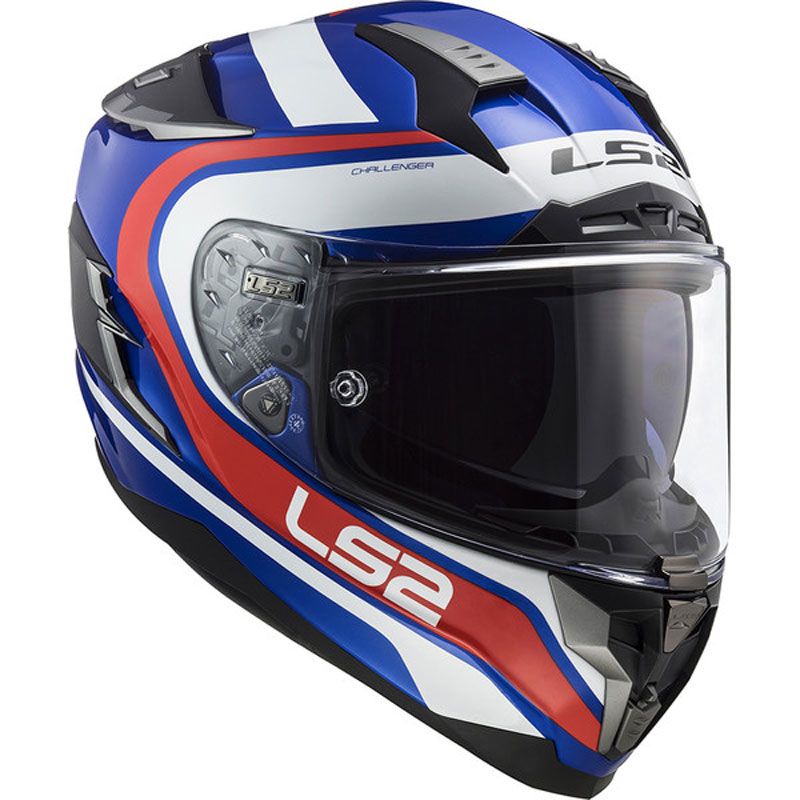 Casque Ls2 Ff327 Challenger Fusion Gloss Casque Intégral