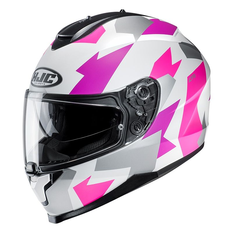 Casque intégral HJC C70 - VALON PINK
