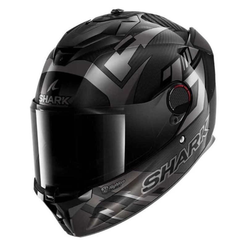 Casque intégral Shark SPARTAN GT PRO CARBON - ZARCO TRACK RACER