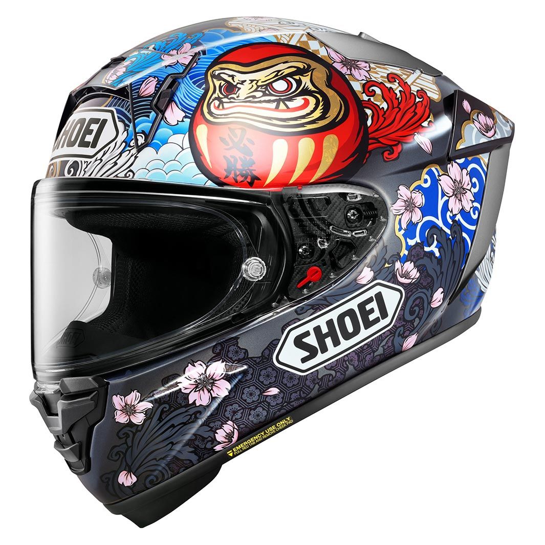 Casque intégral Shoei X-SPR PRO - MARC MARQUEZ MOTEGI 5