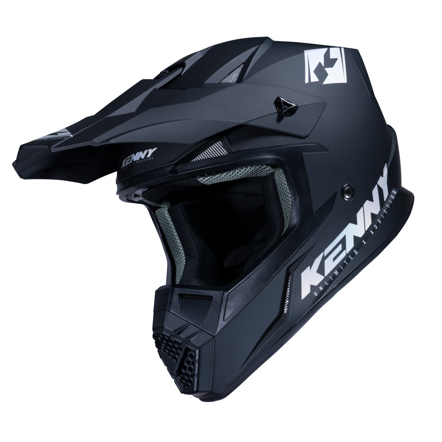 Casque cross Kenny TRACK GRAPHIC SOLID 2027