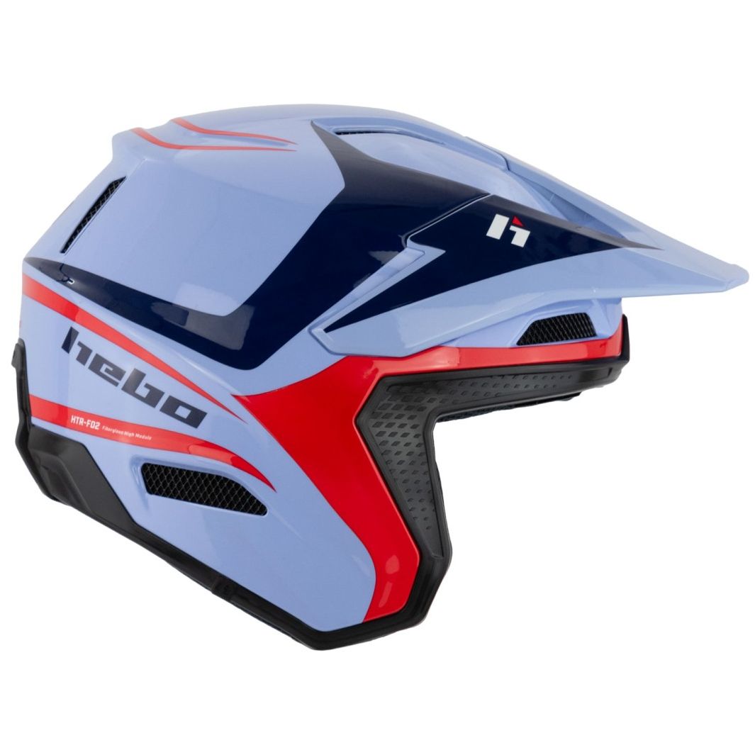 Casque trial Hebo ZONE 4 PRO 2024