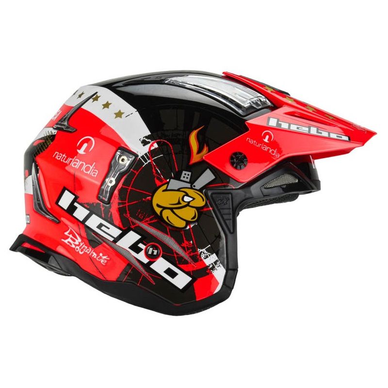 Image of Casque trial Hebo ZONE 4 TONI BOU EDITION LIMITE 2022