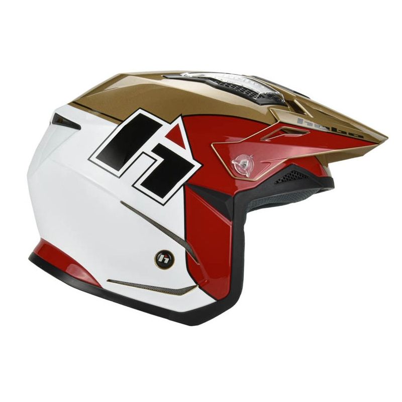 Image of Casque trial Hebo ZONE 5 D-02 GOLD 2022