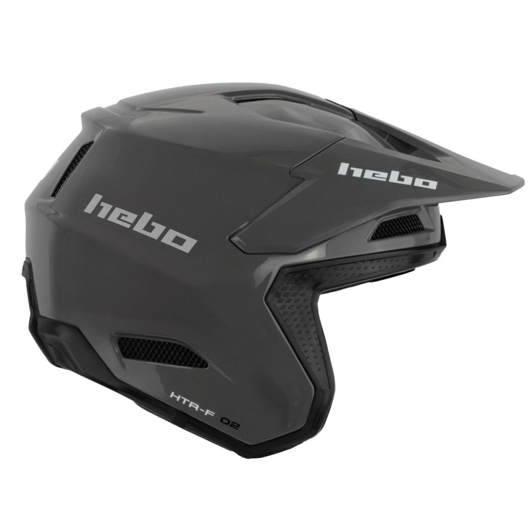 Casque trial Hebo ZONE PRO MONOCOLOR 2024