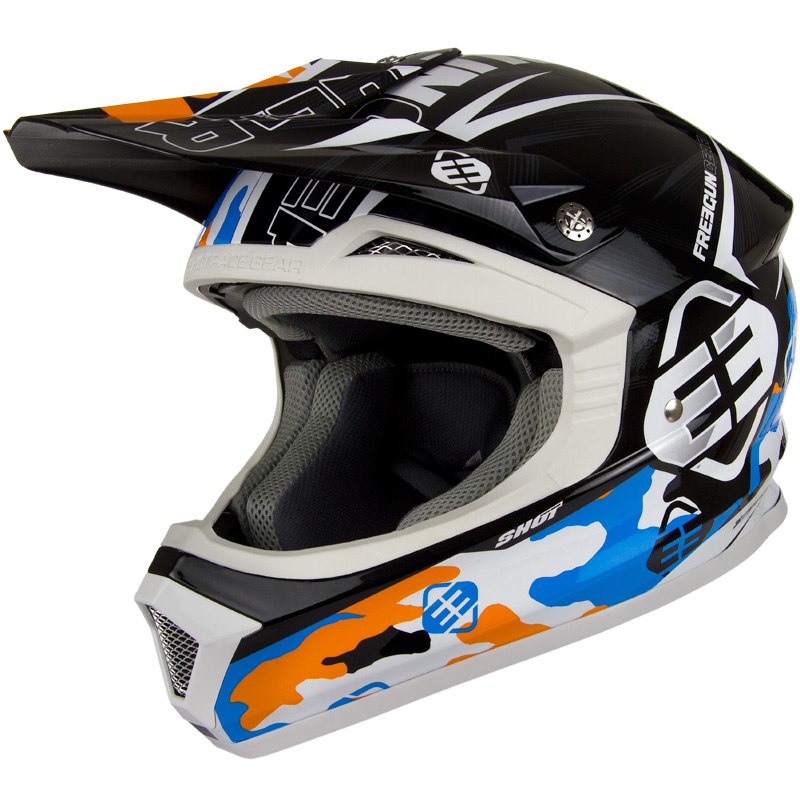 Casque Moto/Vélo Enfant - Tout Terrain, Motocross, ABS, Universel, Neuf, 1KG