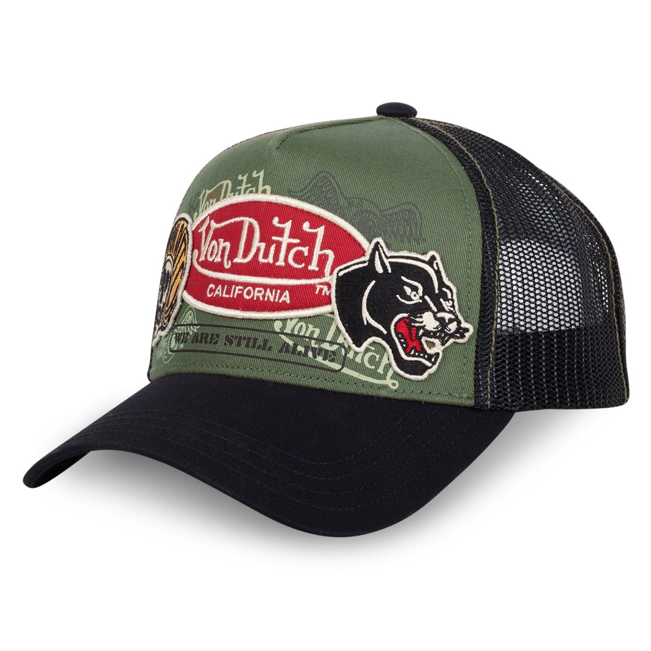 Casquette Von Dutch TRUCKER PATCHES