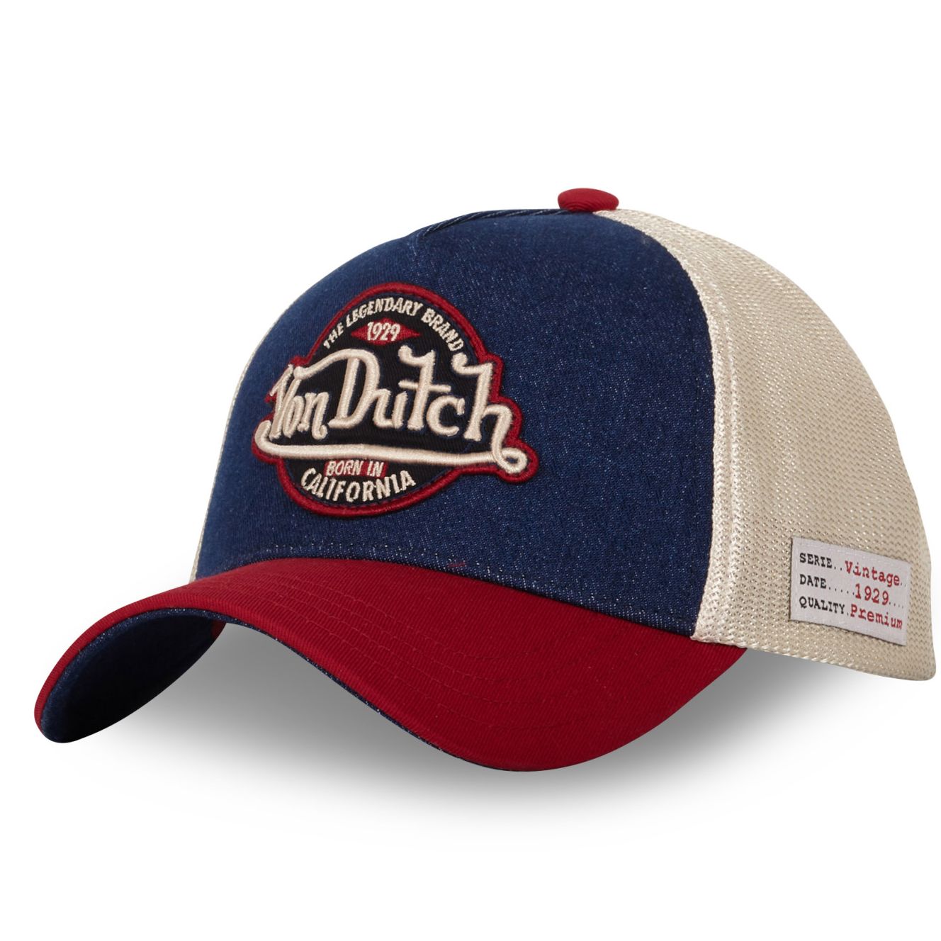 Casquette Von Dutch VINTAGE PREMIUM