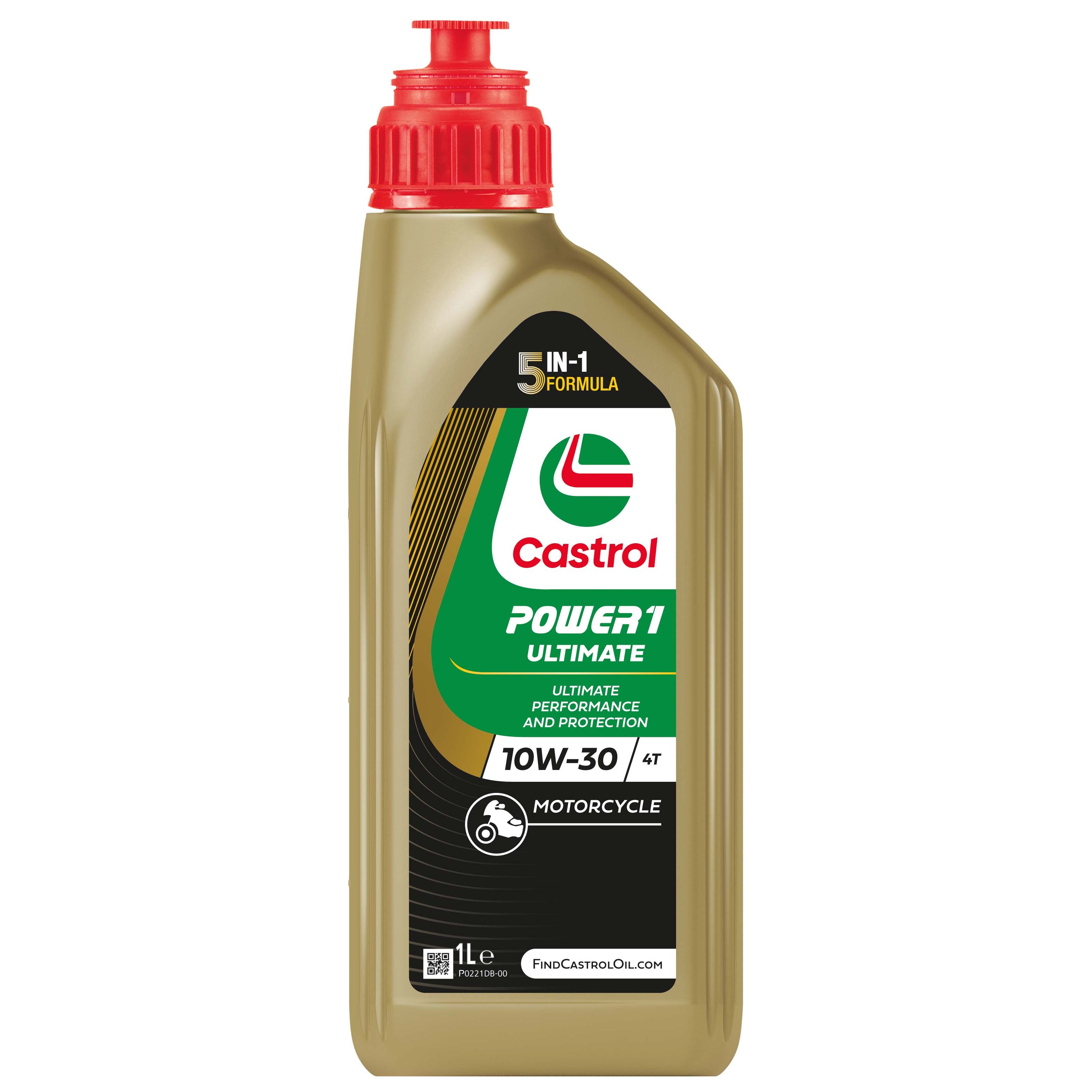 Huile moteur Castrol POWER 1 ULTIMATE 4T 10W-30