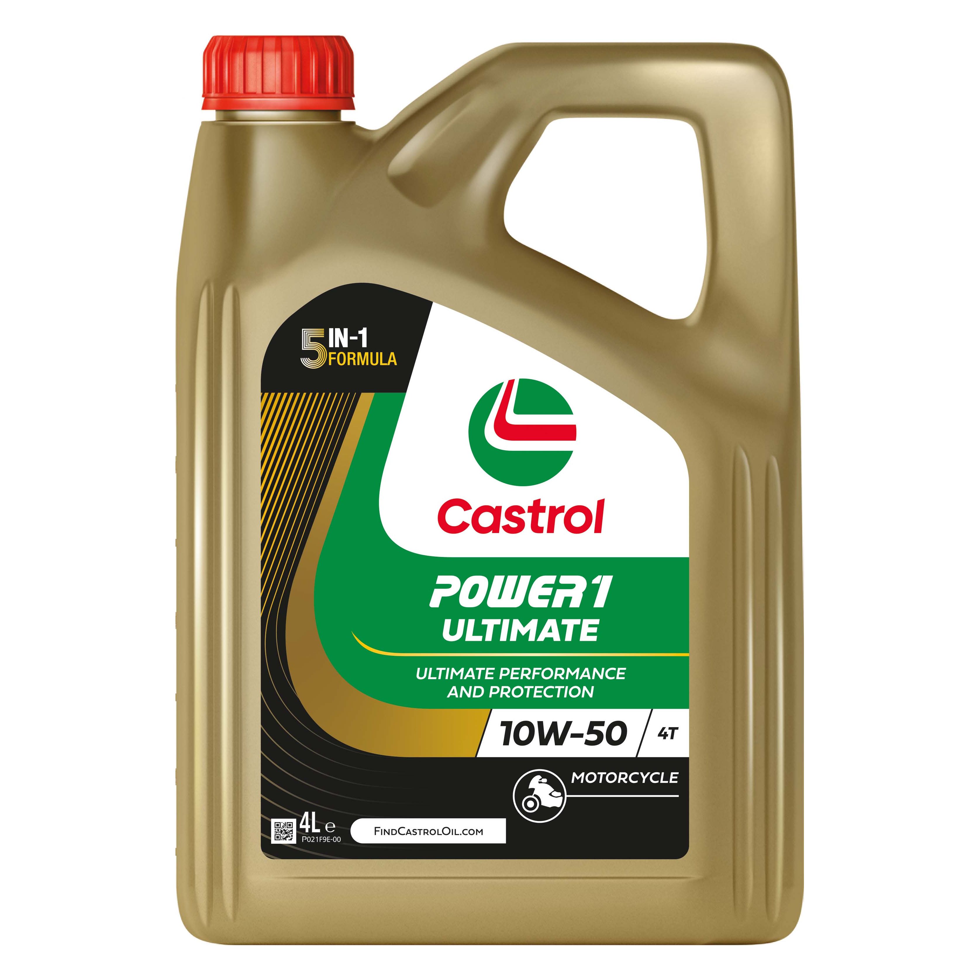 Huile moteur Castrol POWER 1 ULTIMATE 4T 10W-50