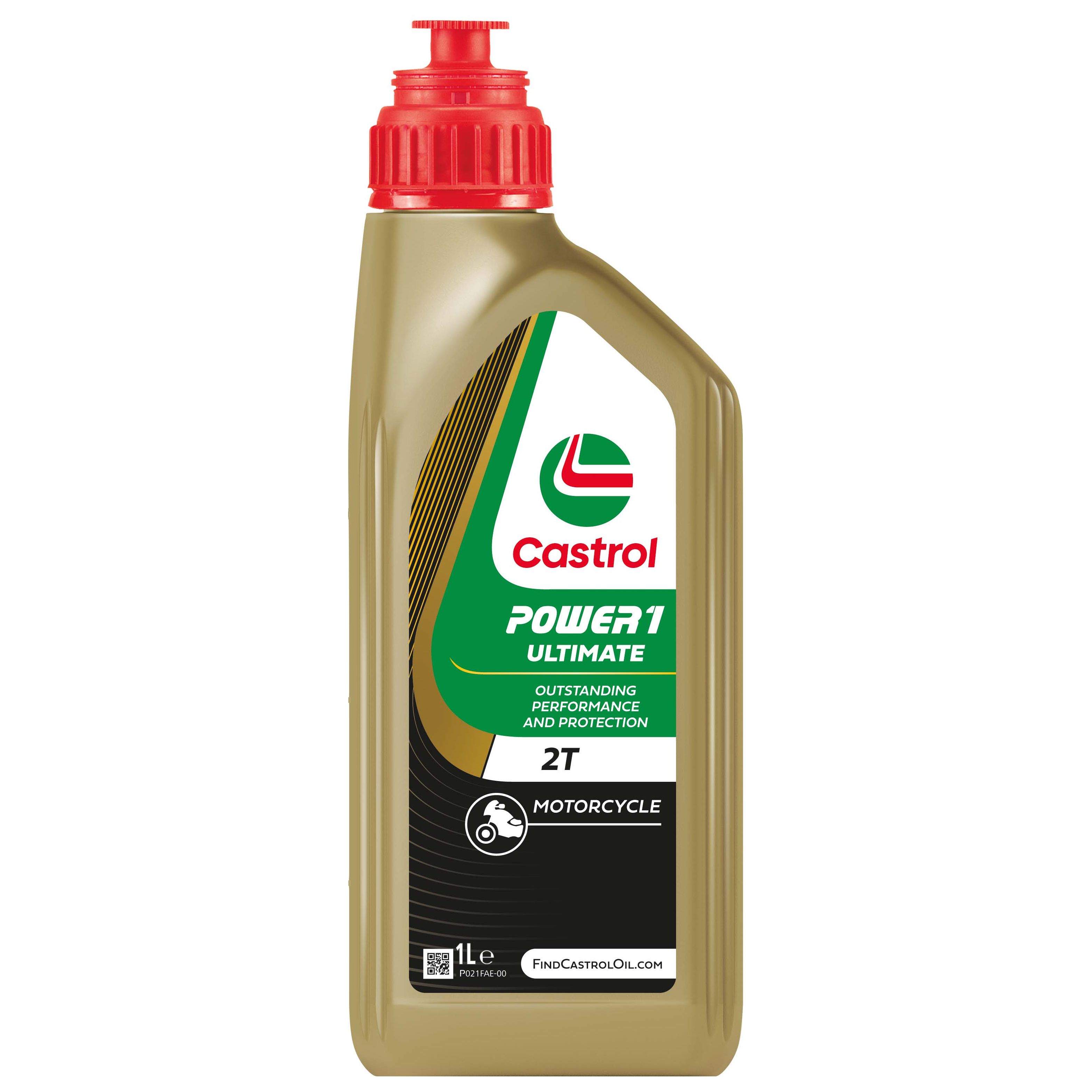 Huile moteur Castrol POWER 1 ULTIMATE 2T 1L