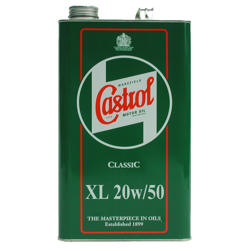 Image of Huile moteur Castrol CLASSIC XL 20W50 - 5 LITRES