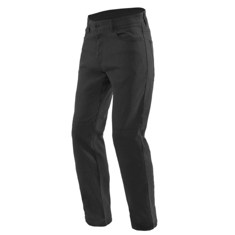 Image of Dainese Casual Regular Pantalon textile de moto Noir 36