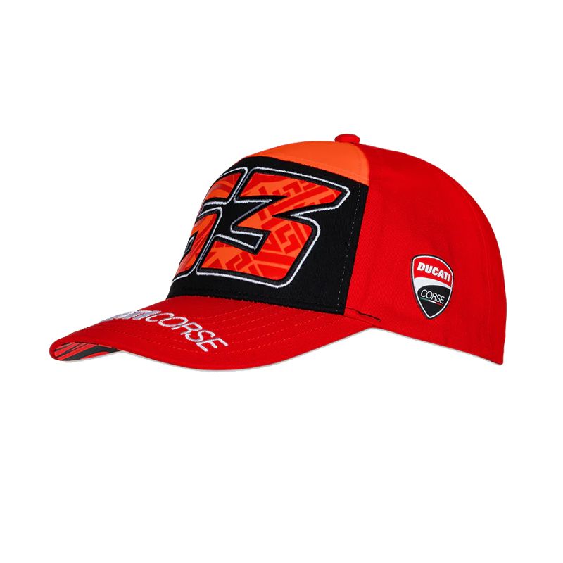 Casquette VR 46 DUCATI BAGNAIA