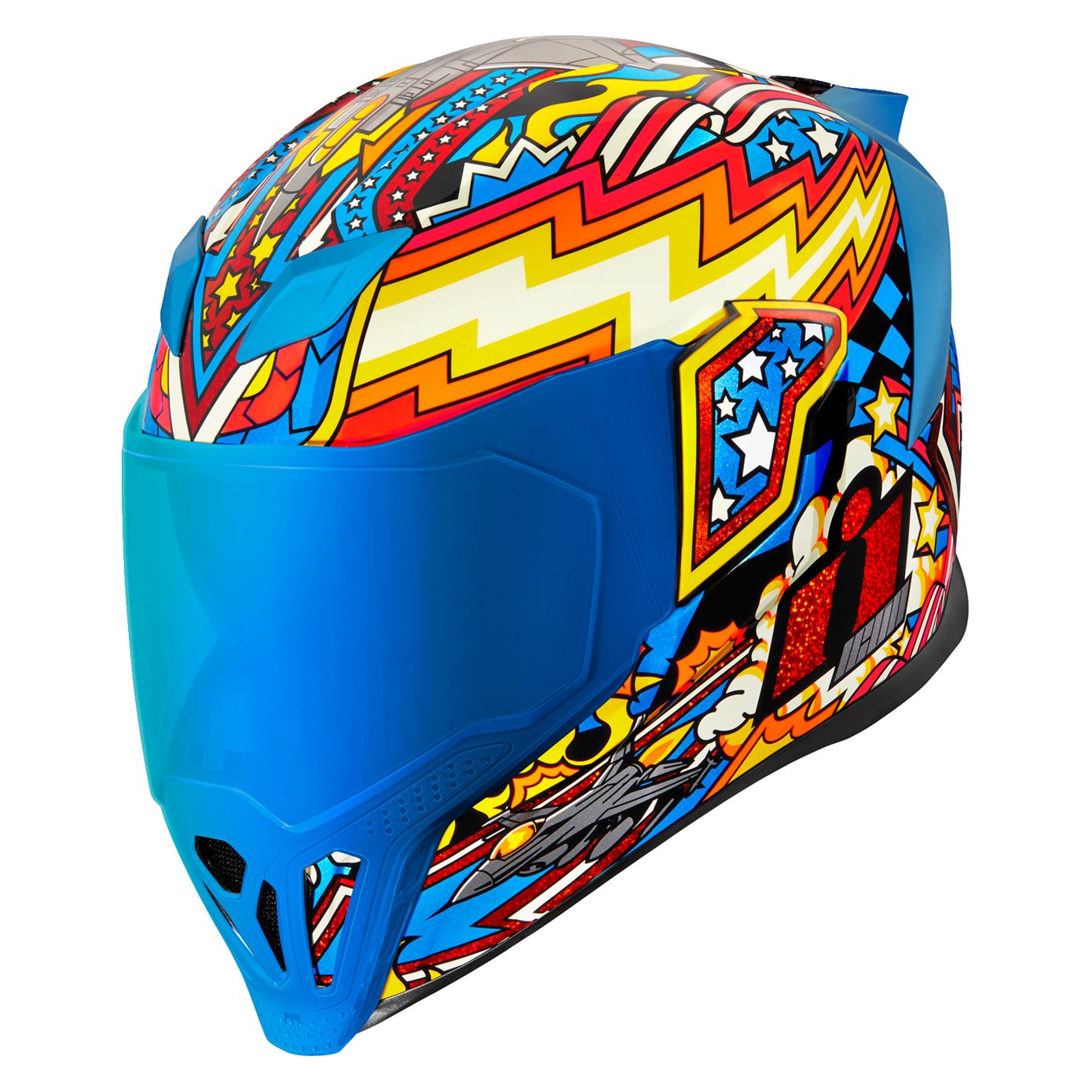 Image of Casque Icon AIRFLITE - FLYBOY