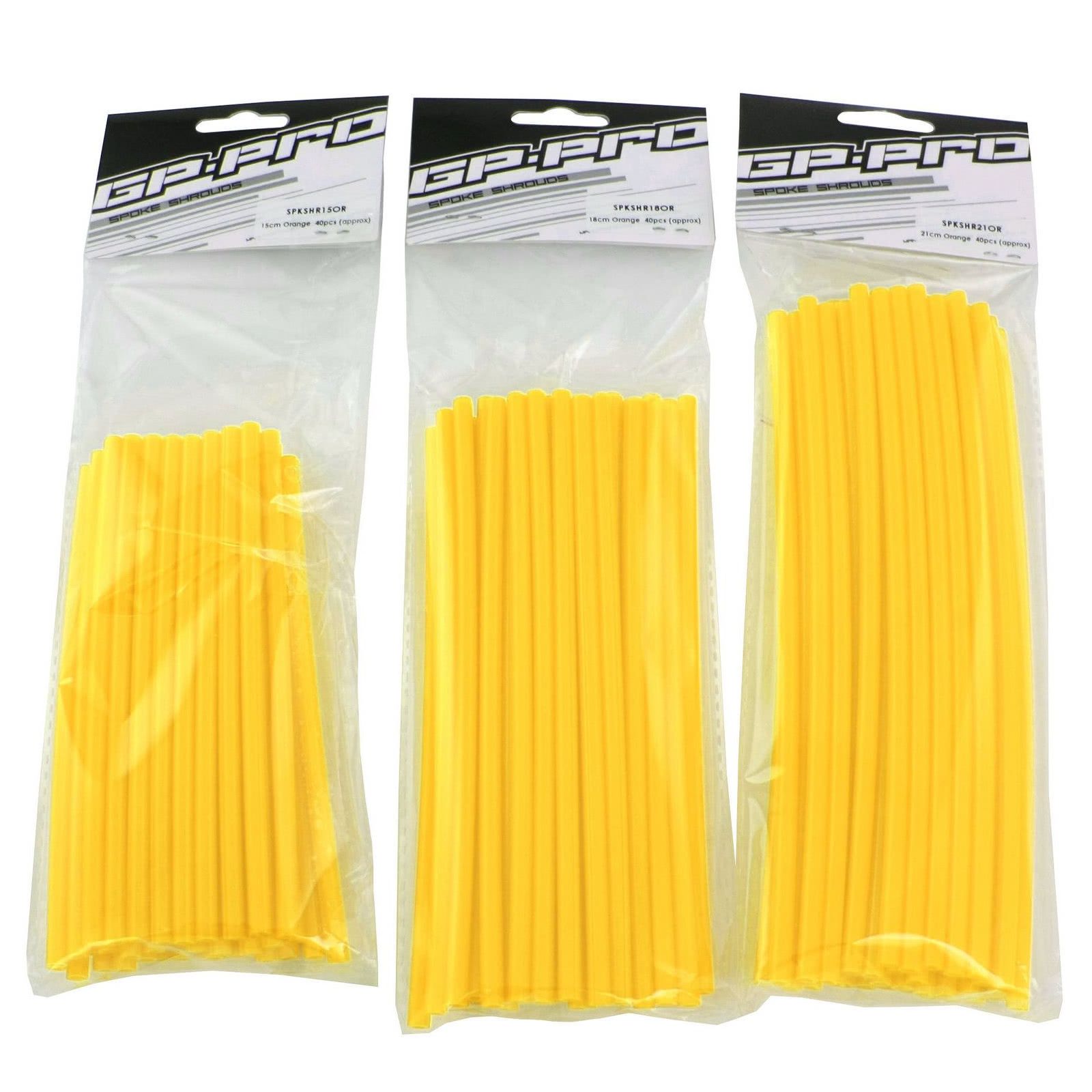 Couvre rayon Bike It GP PRO 15 cm, LOT DE 40