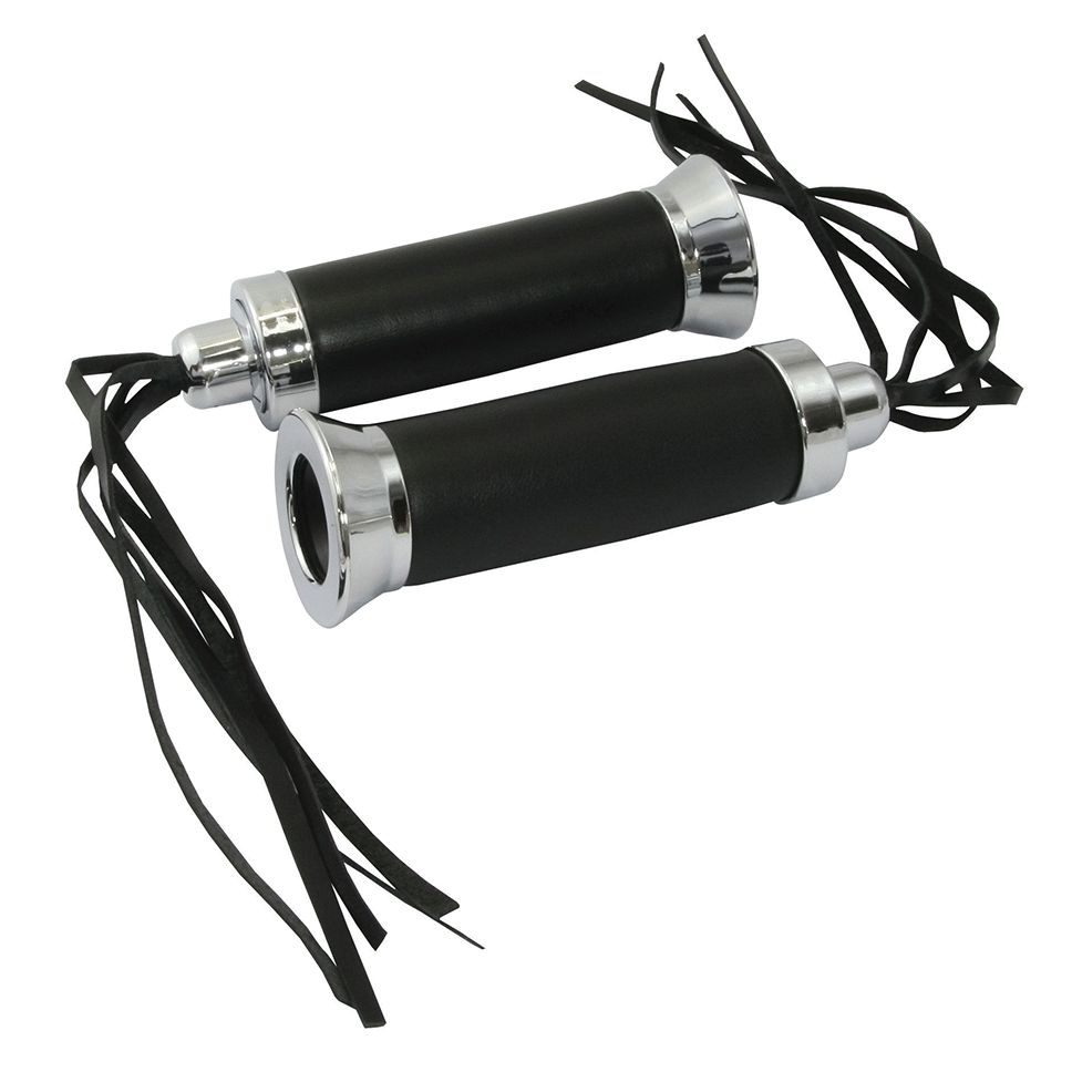 Poignées de guidon Bike It pompons