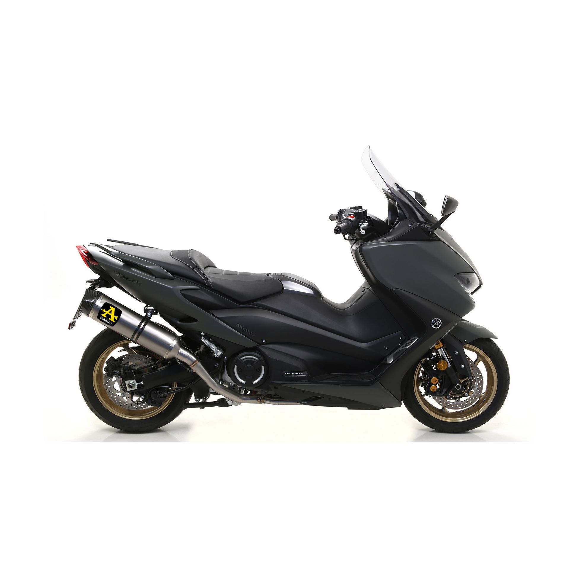 Silencieux Arrow Race-tech Alu embout carbone