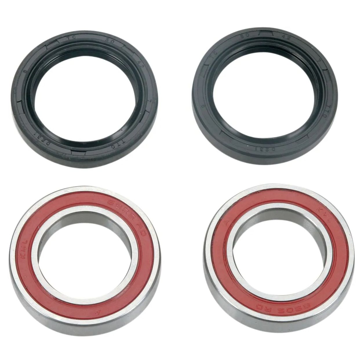 Kit roulements de roue + spys Moose Racing 02150117