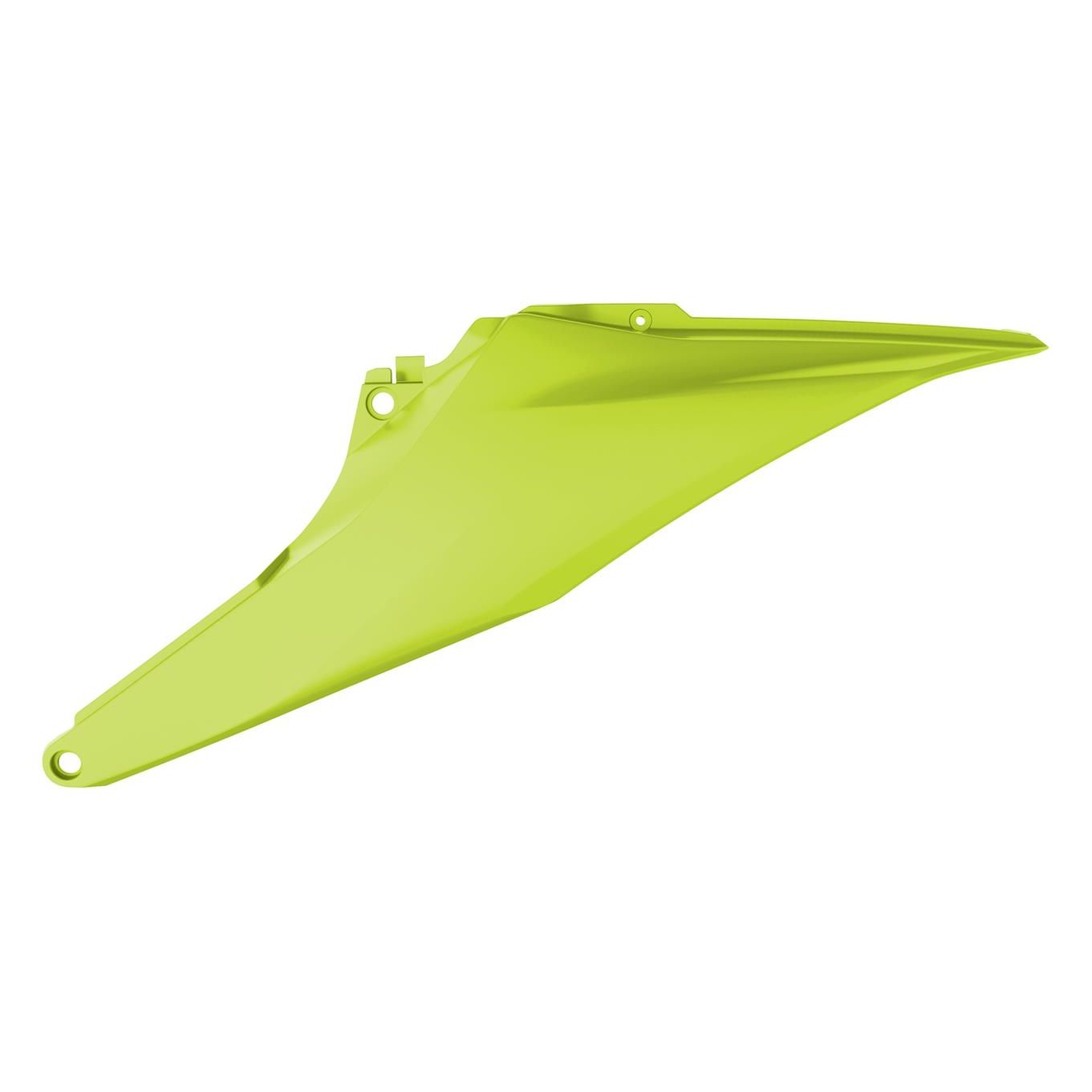 Plaques latérales Polisport COULEUR JAUNE FLUO