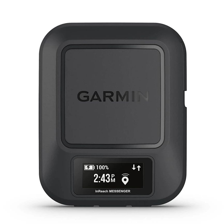 Garmin inReach Messenger satellite communication system
