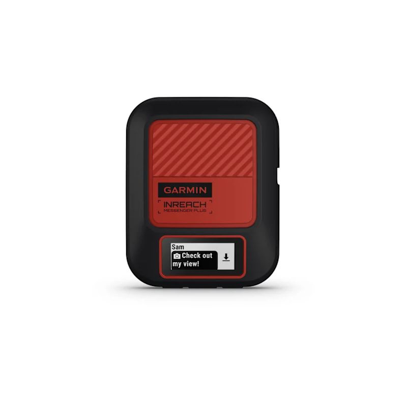 Garmin inReach Messenger Plus satellite communication system