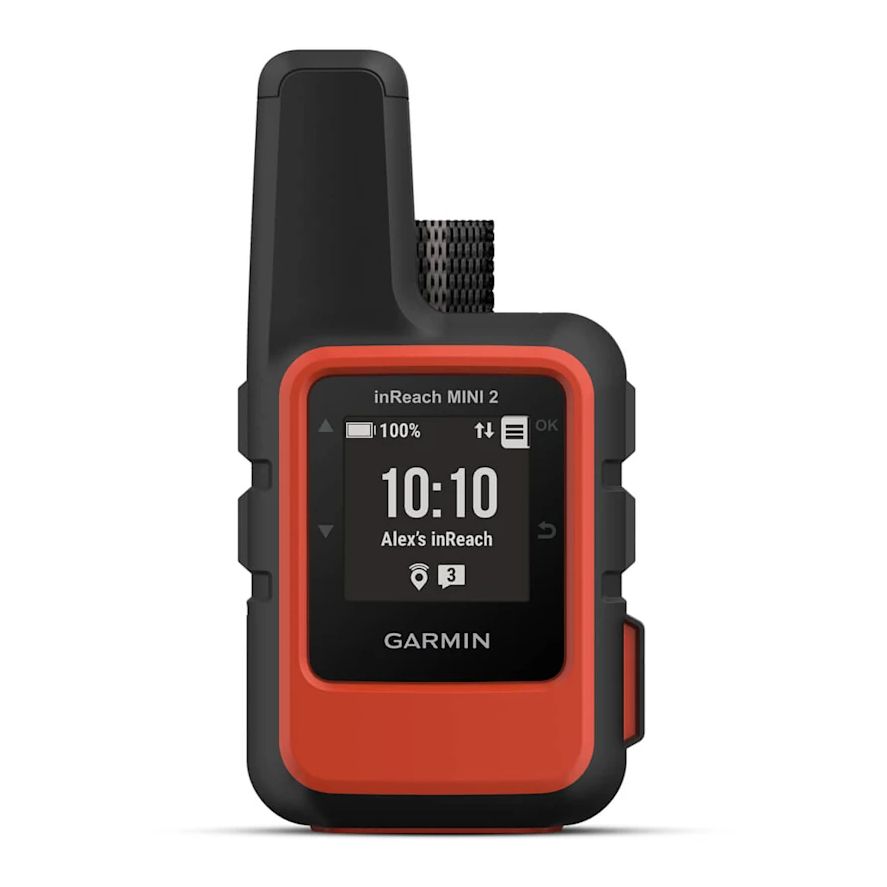 Accessoires High-Tech Garmin inReach Mini 2 Rouge Flamme