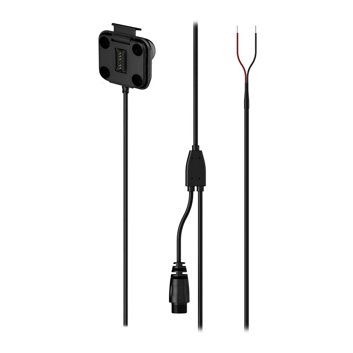 Garmin power cable motorcycle mount with Y cable