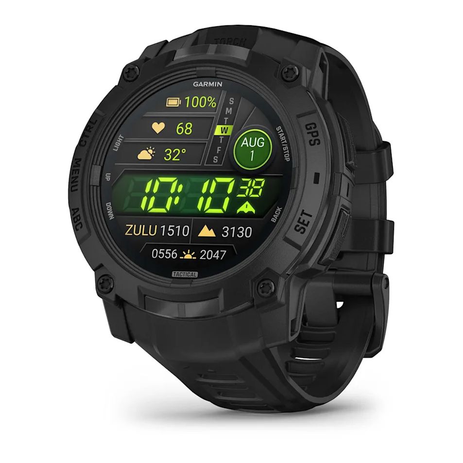 Montre Connectée Garmin Instinct 3 AMOLED - Tactical Edition - 50 mm