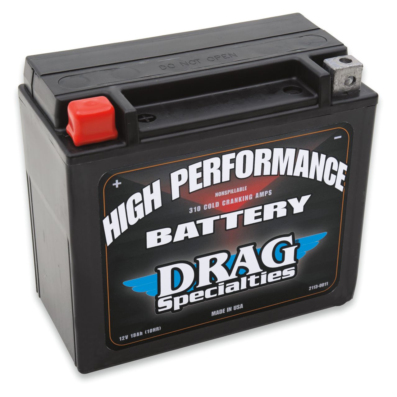Batterie Drag Specialties HAUTE PERFORMANCE
